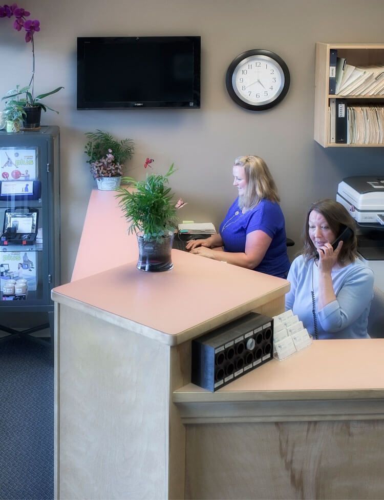 Oceanside Physiotherapy administrative team
