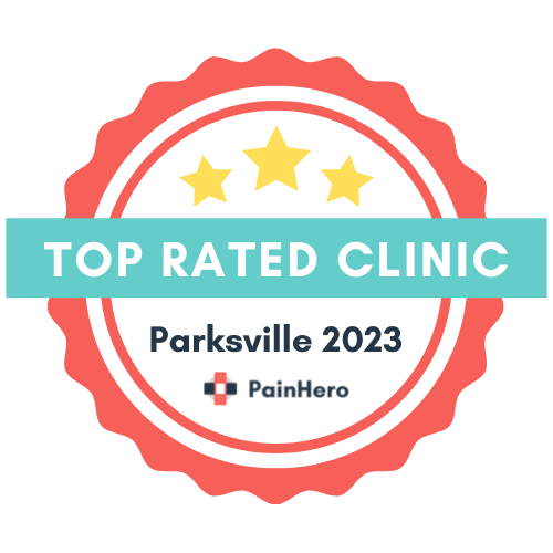 Top Rated Clinic Parksville 2023 Badge