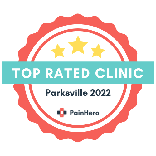 Top Rated Clinic Parksville 2022 Badge