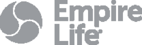Transparent web logo for Empire Life Insurance Company