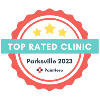 Top Rated Clinic Parksville 2023 Badge